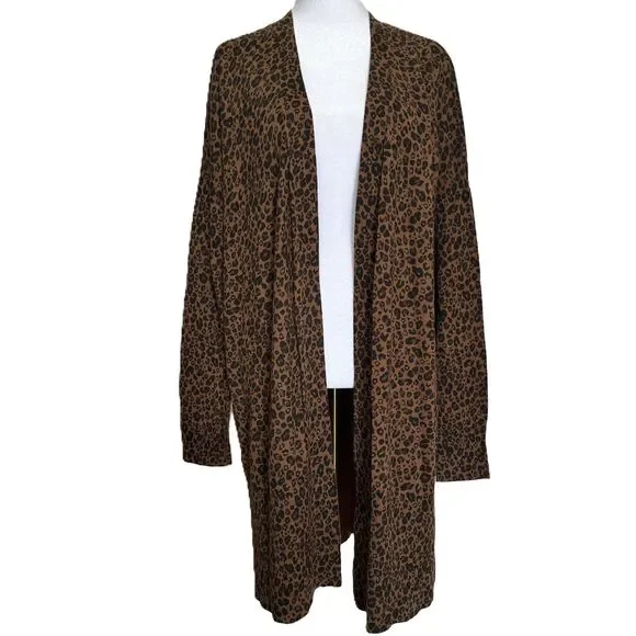 Sanctuary Sweaters Sanctuary Lenox Cheetah Leopard Print